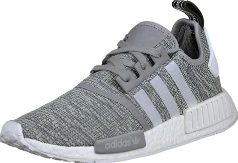 adidas nmd r1 schuhe grau meliert|Adidas NMD r1.